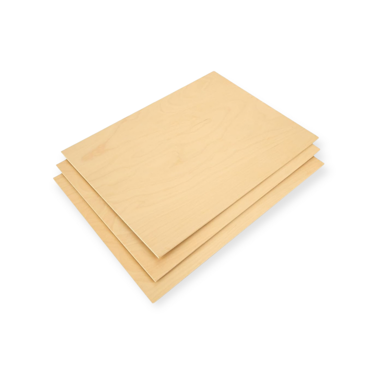12x18x1/8 or 3mm Baltic Birch Sheets | 3 Pack