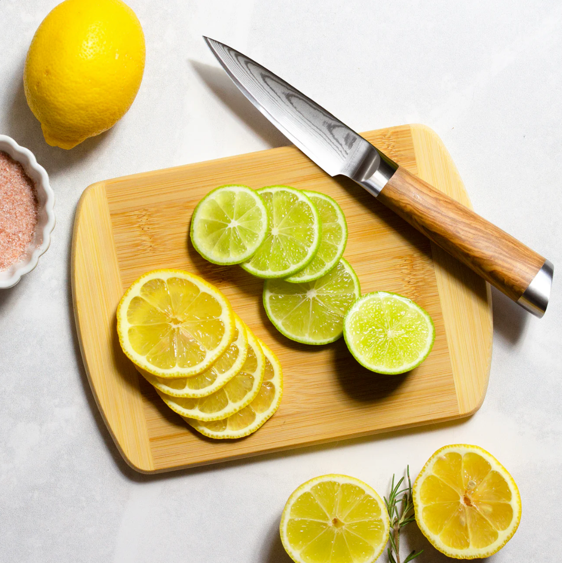 8" Cutting Board 8" x 5 3/4" | Bamboo | Customizable