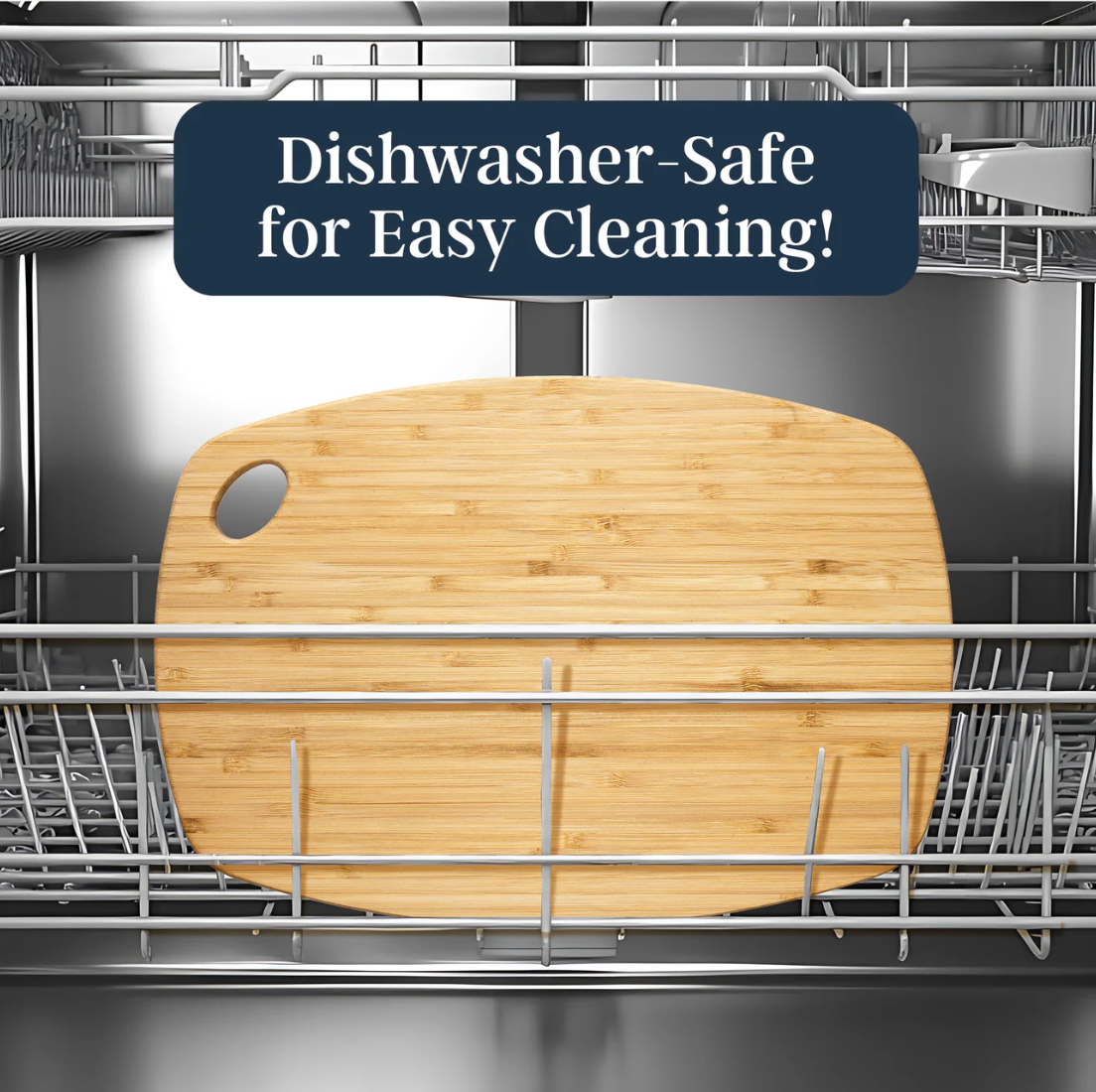 DW Safe Cutting Board | Bamboo | Customizable