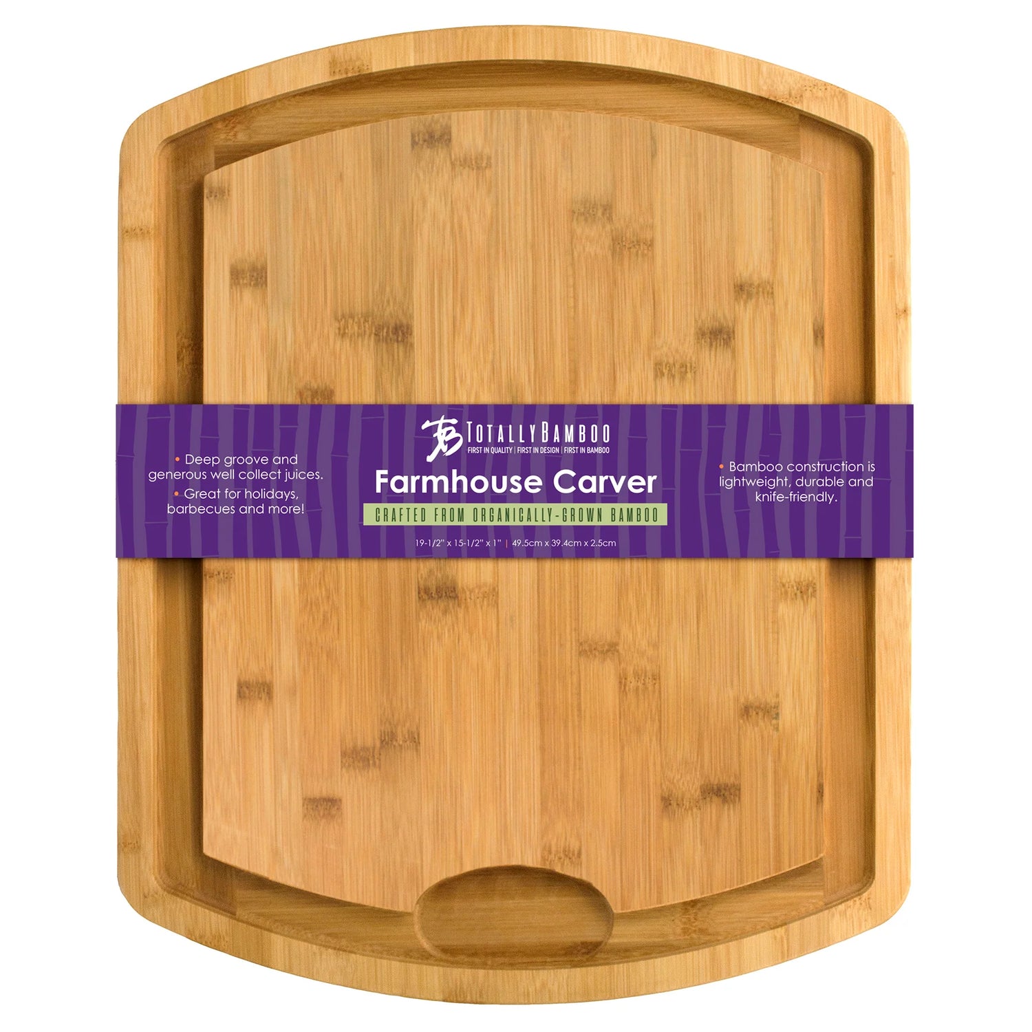Farmhouse Carver | Bamboo | Customizable