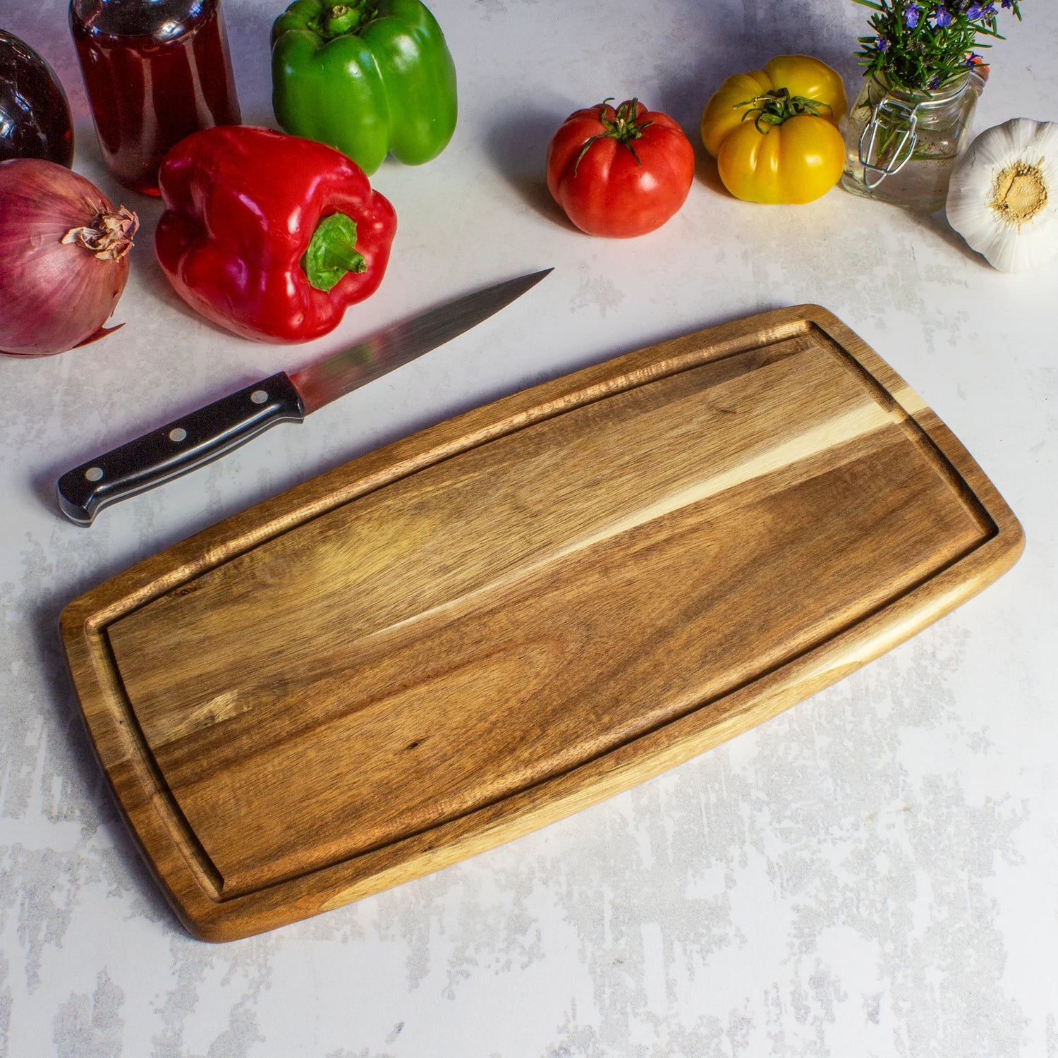 TB 14" Acacia Board | Customizable