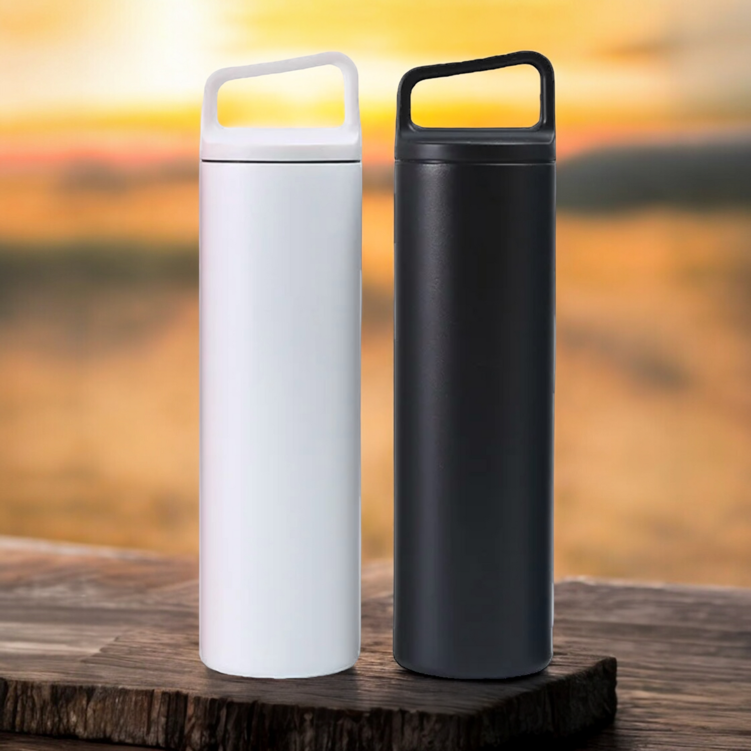 20oz Water Bottle | Handle | Customizable