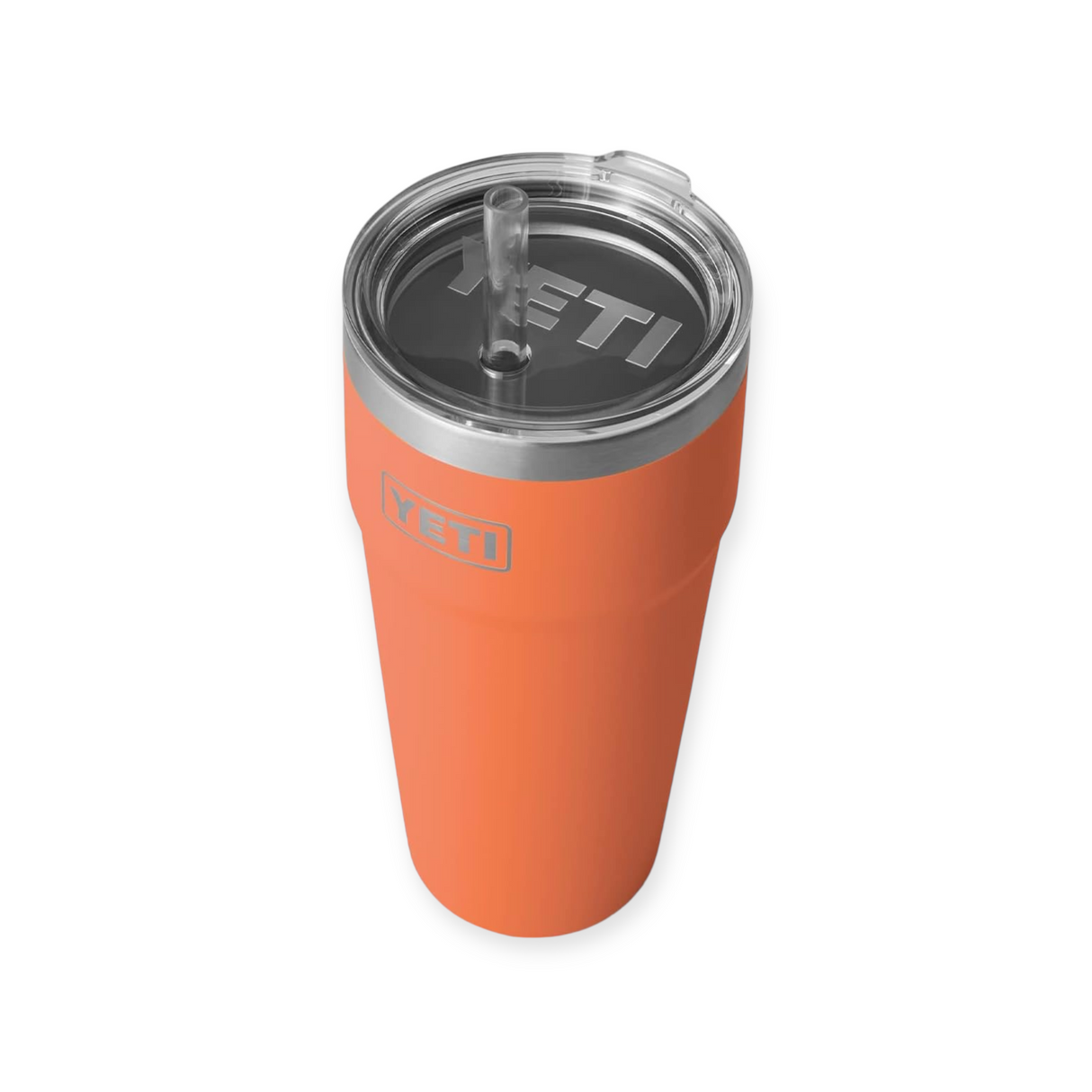 YETI Rambler 26oz Vacuum Insulated Cup, Stainless Steel with Straw