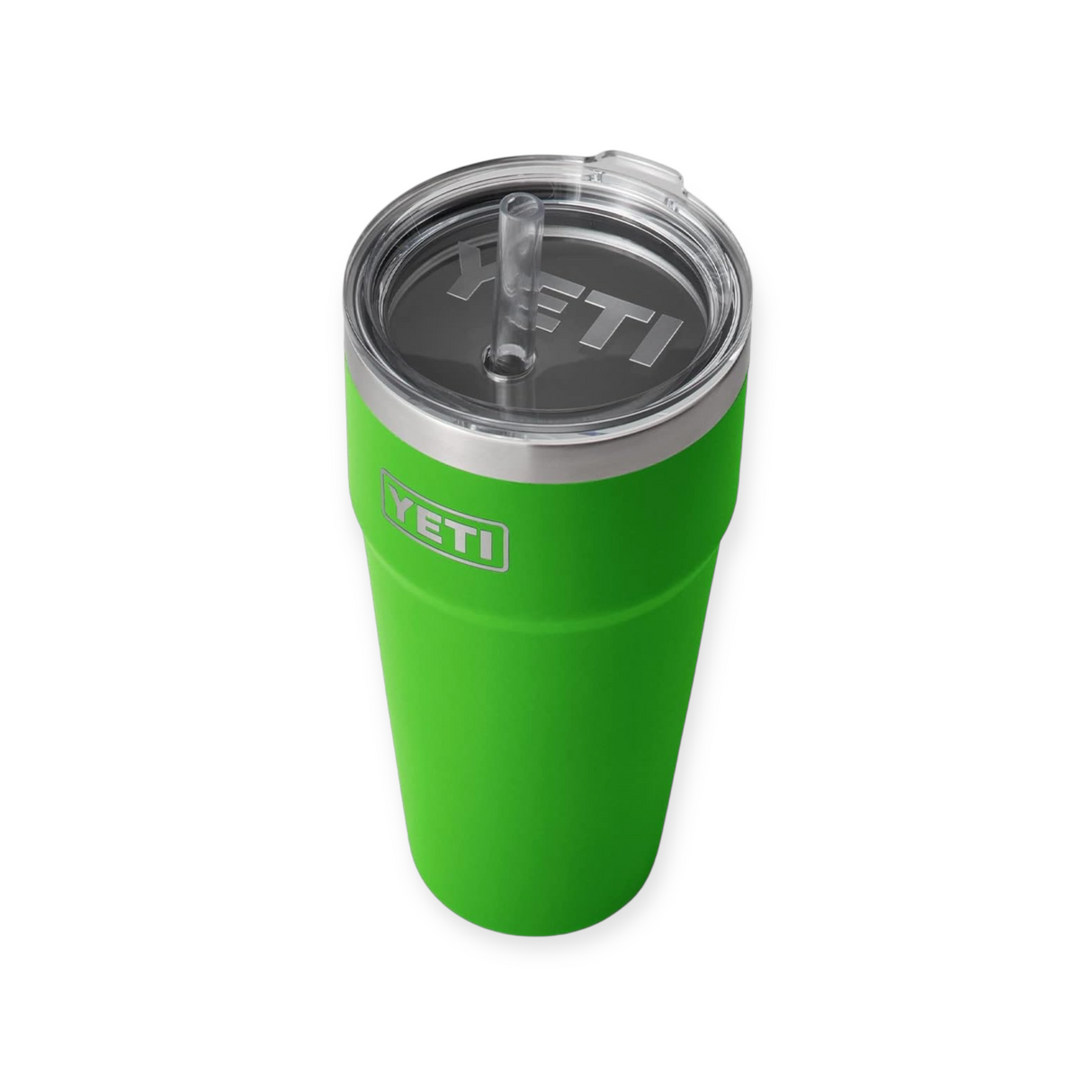 YETI Rambler 26oz Vacuum Insulated Cup, Stainless Steel with Straw