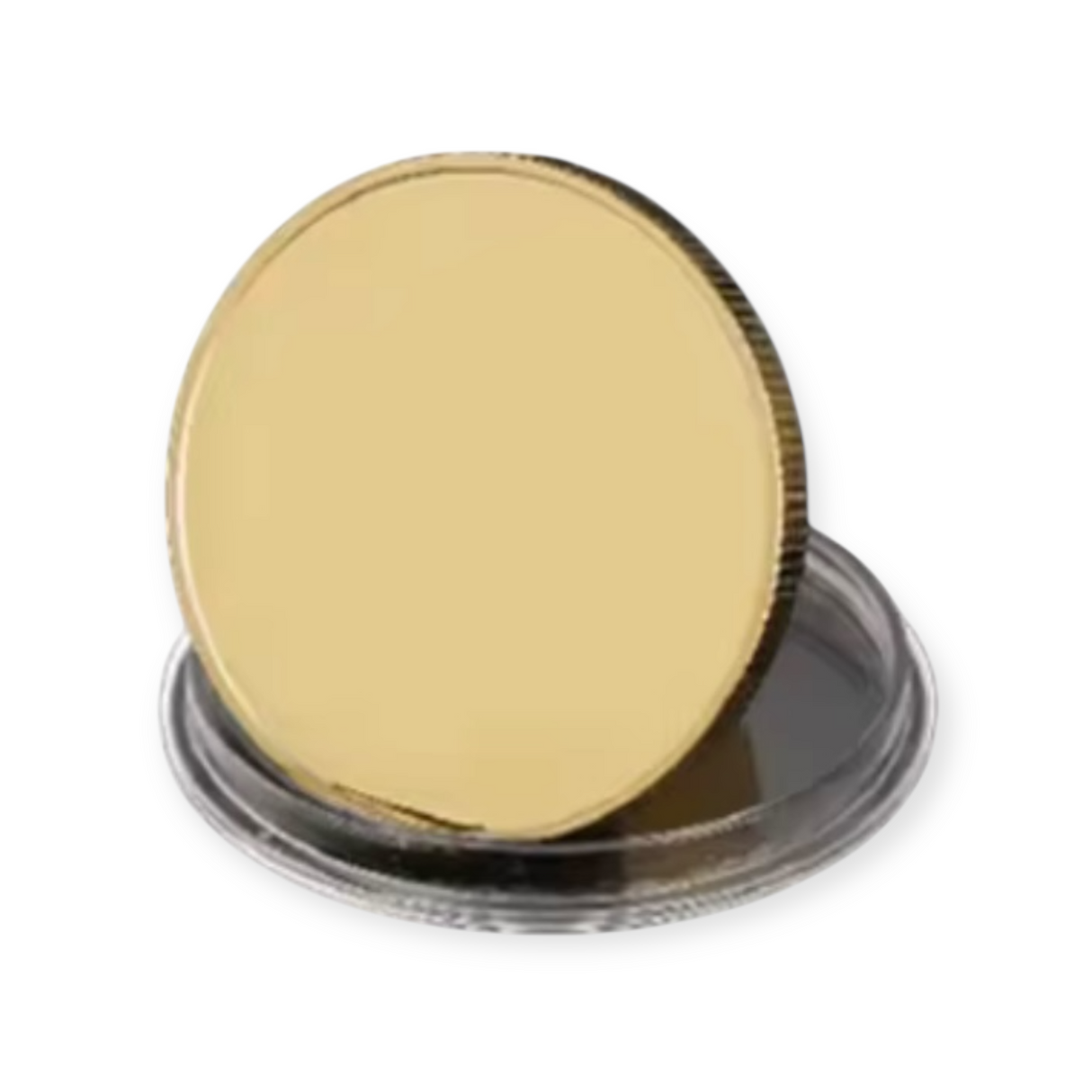 Solid Brass 40mm Coin Blanks