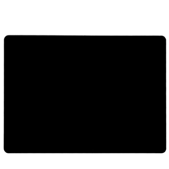 Black Stainless Steel Metal Cards | 4"x6"×0.8mm (Blank)