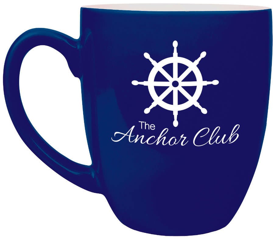 16oz Black Ceramic Mug | Customizable