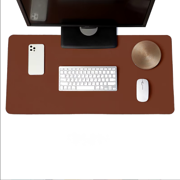 Leather Desk Mat | Mouse Pad | Custom Laser Engravable