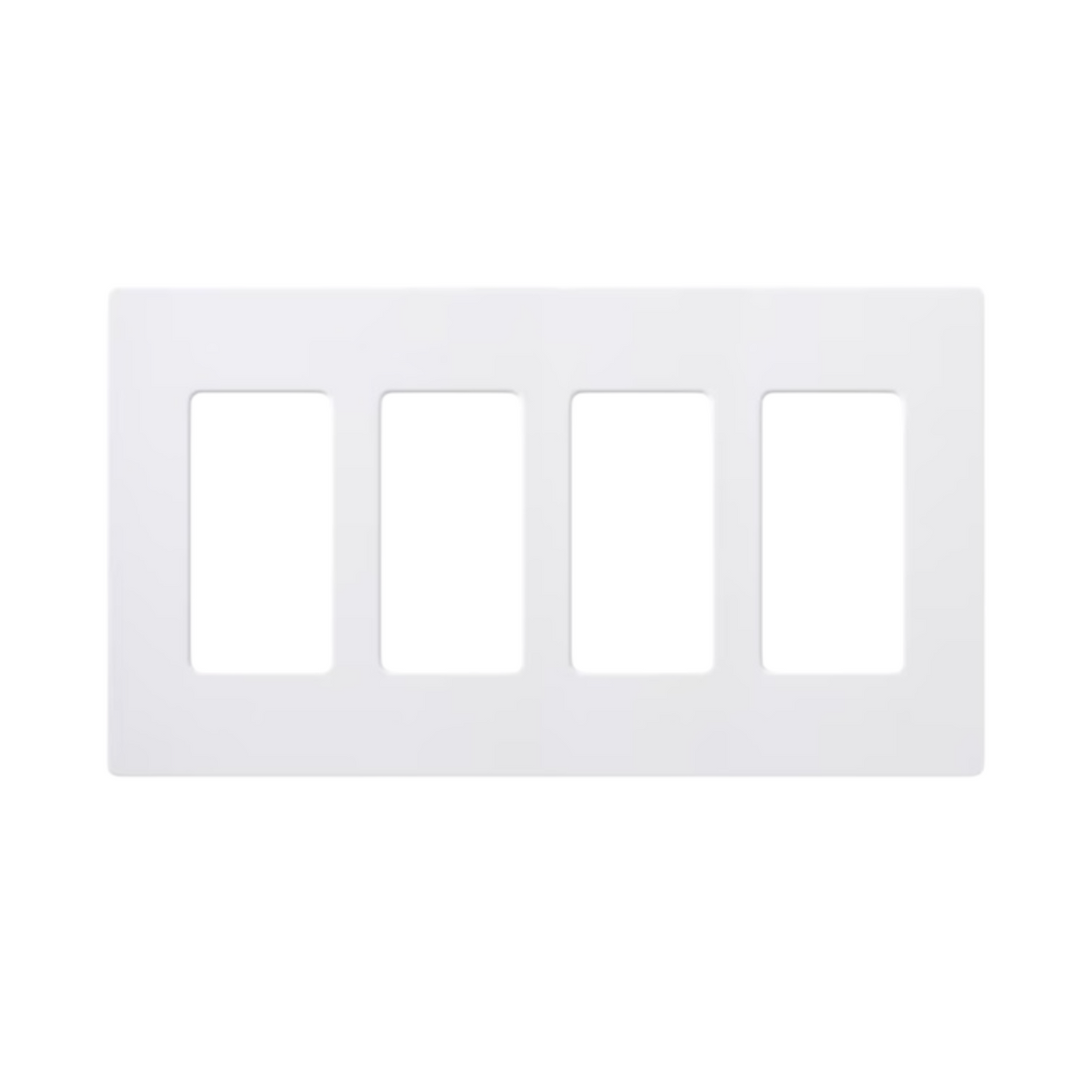 Lutron Claro Screwless Device Cover / Plate | Decora | Custom Laser Engraved Labels