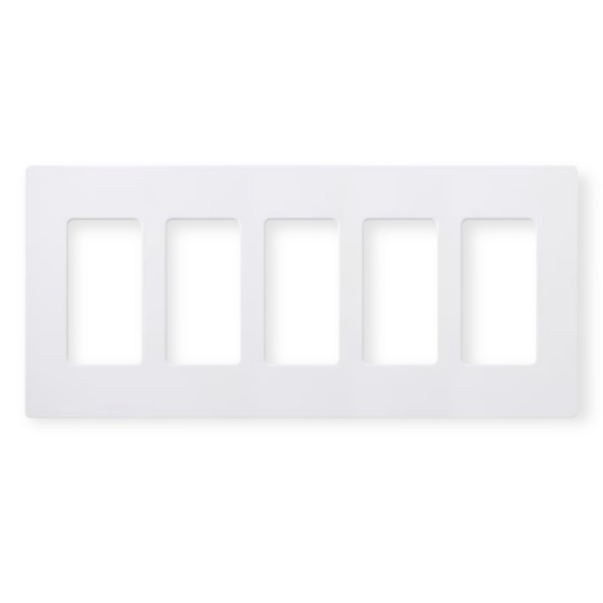 Lutron Claro Screwless Device Cover / Plate | Decora | Custom Laser Engraved Labels