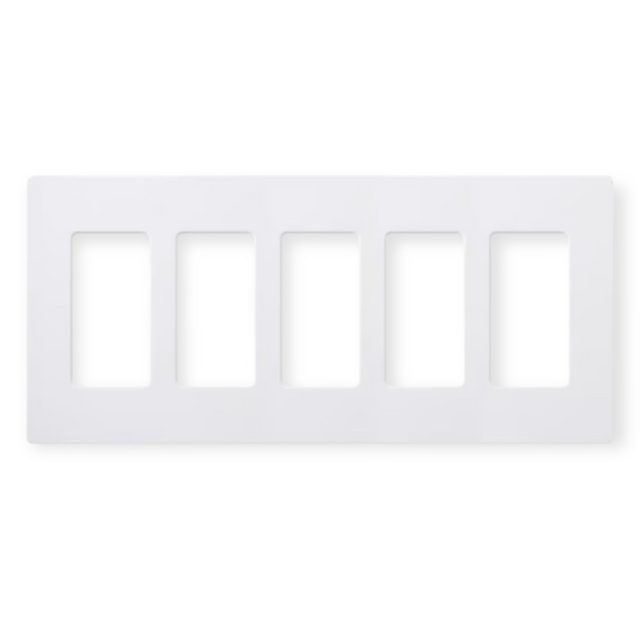 Lutron Claro Screwless Device Cover / Plate | Decora | Custom Laser Engraved Labels