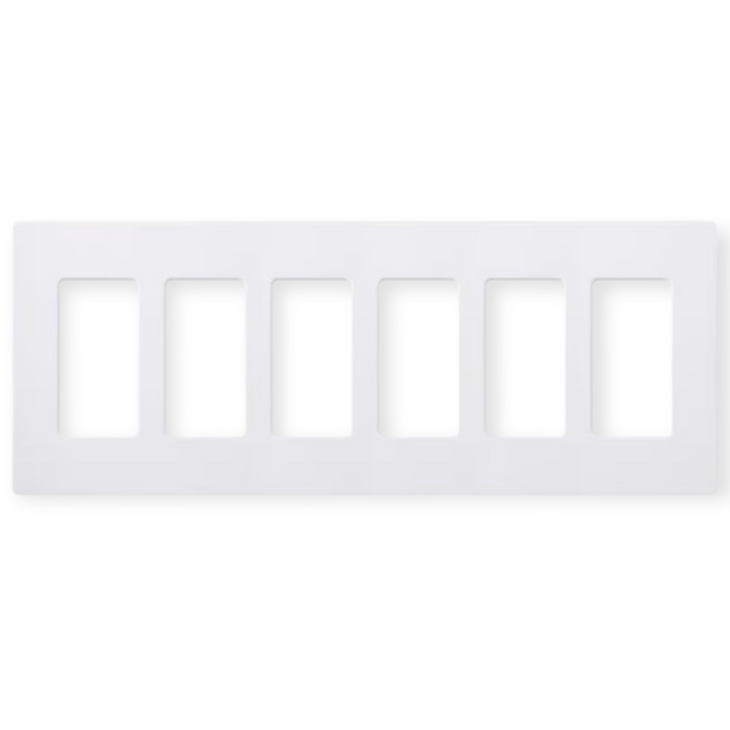 Lutron Claro Screwless Device Cover / Plate | Decora | Custom Laser Engraved Labels