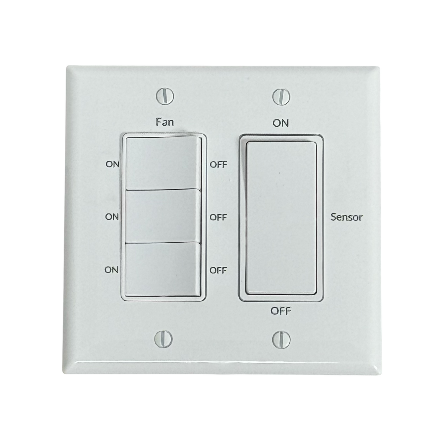Eaton Device Cover / Plate | Decora | Custom Laser Engraved Labels