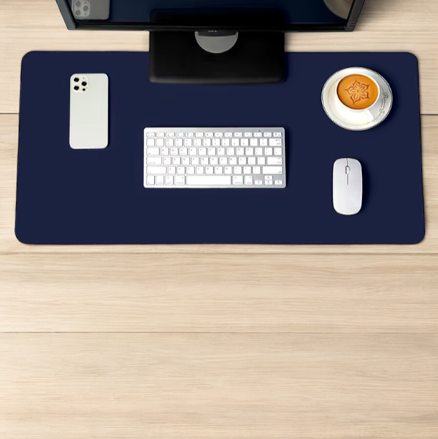 Leather Desk Mat | Mouse Pad | Custom Laser Engravable