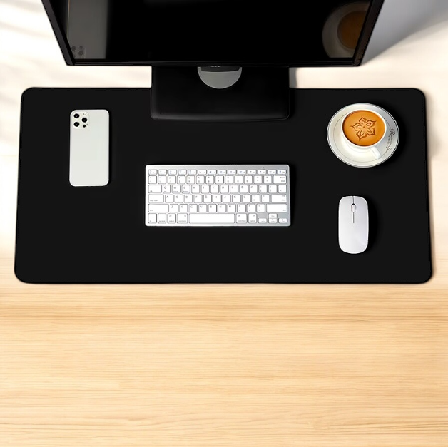 Leather Desk Mat | Mouse Pad | Custom Laser Engravable