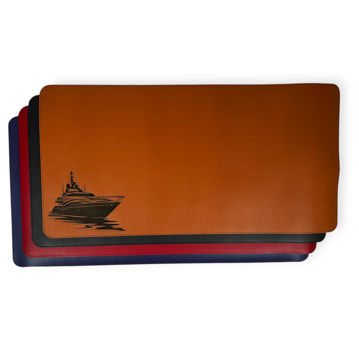 Leather Desk Mat | Mouse Pad | Custom Laser Engravable