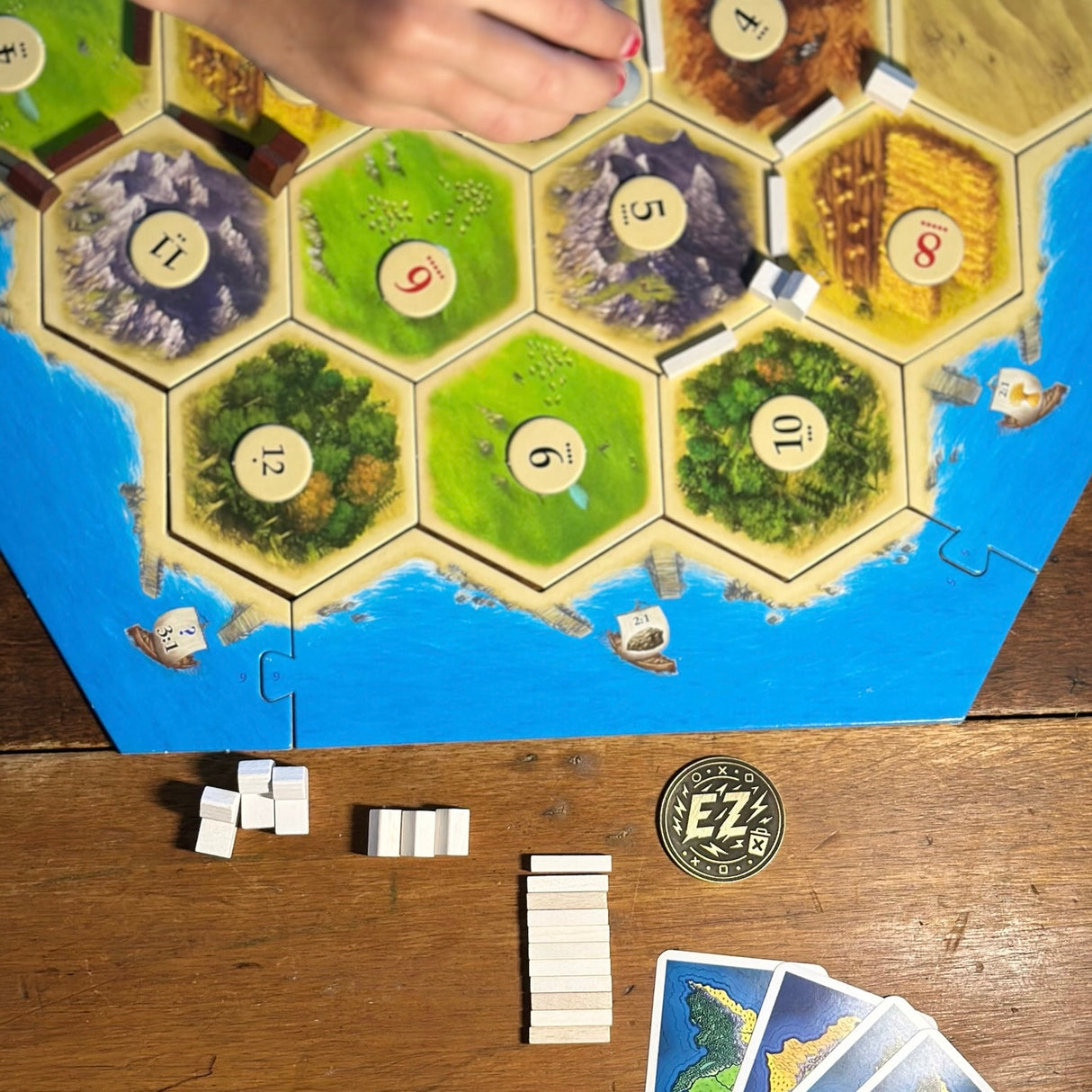 GG | EZ Taunt Brass Coin