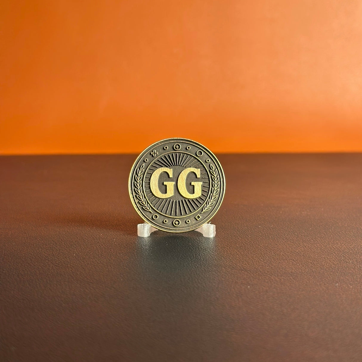 GG | EZ Taunt Brass Coin