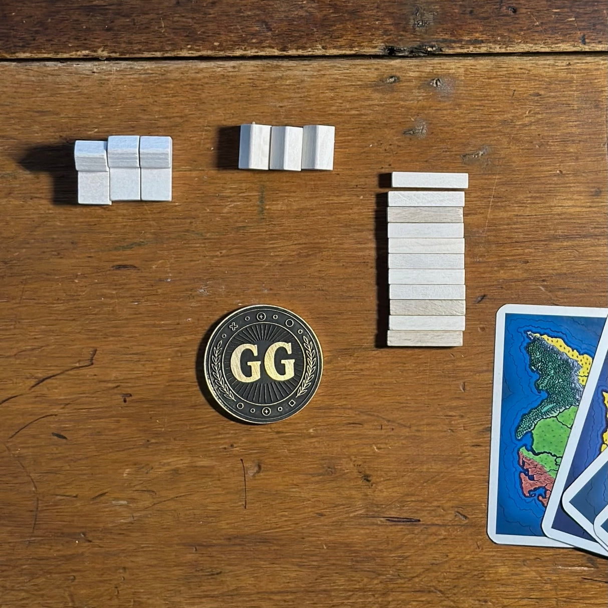 GG | EZ Taunt Brass Coin