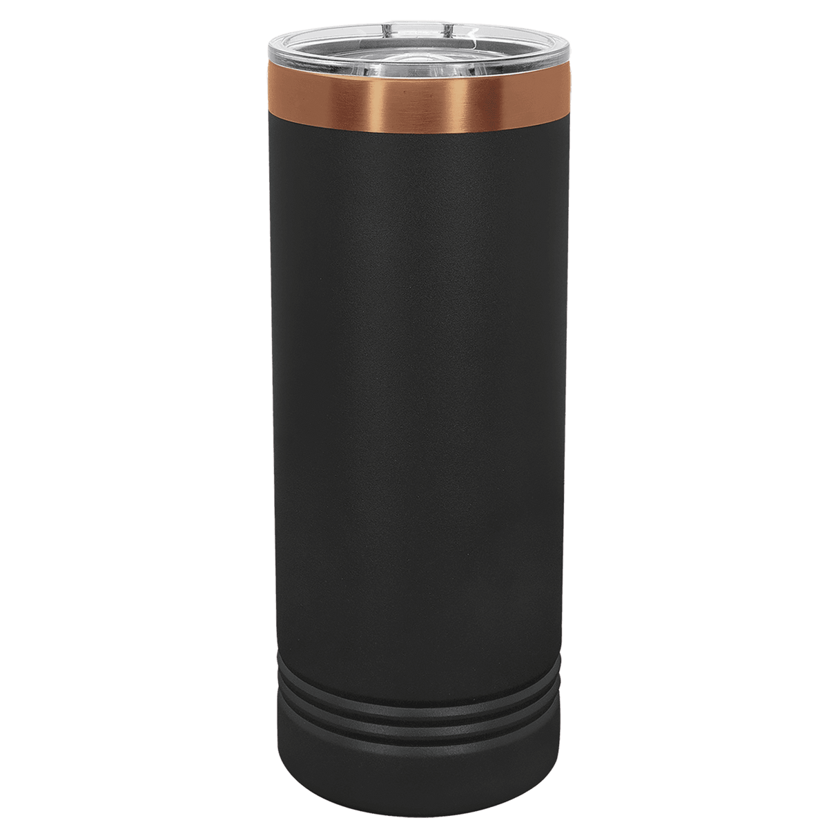 22oz Tumbler | Black/Rose Gold | Customizable