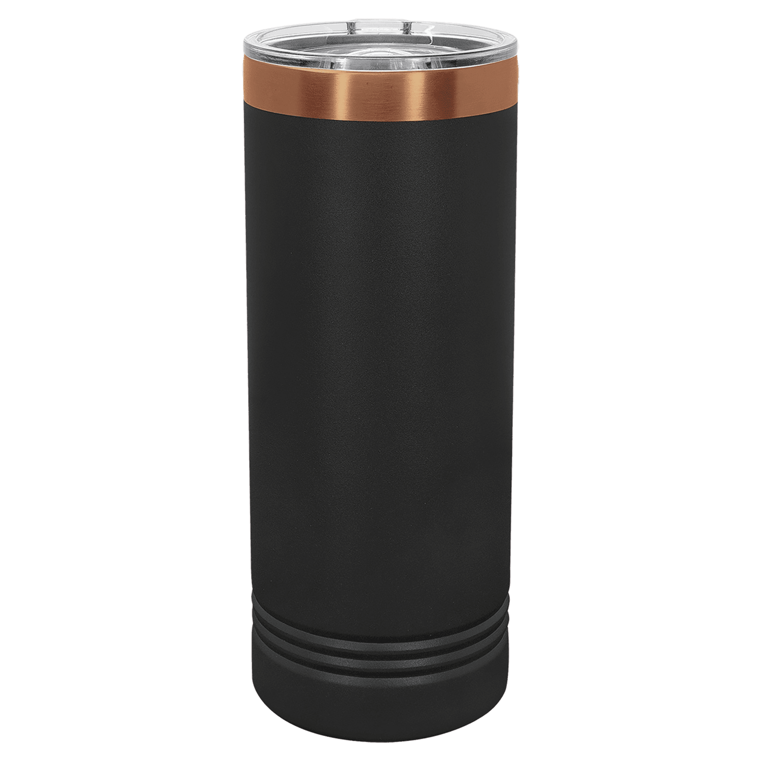 22oz Tumbler | Black/Rose Gold | Customizable