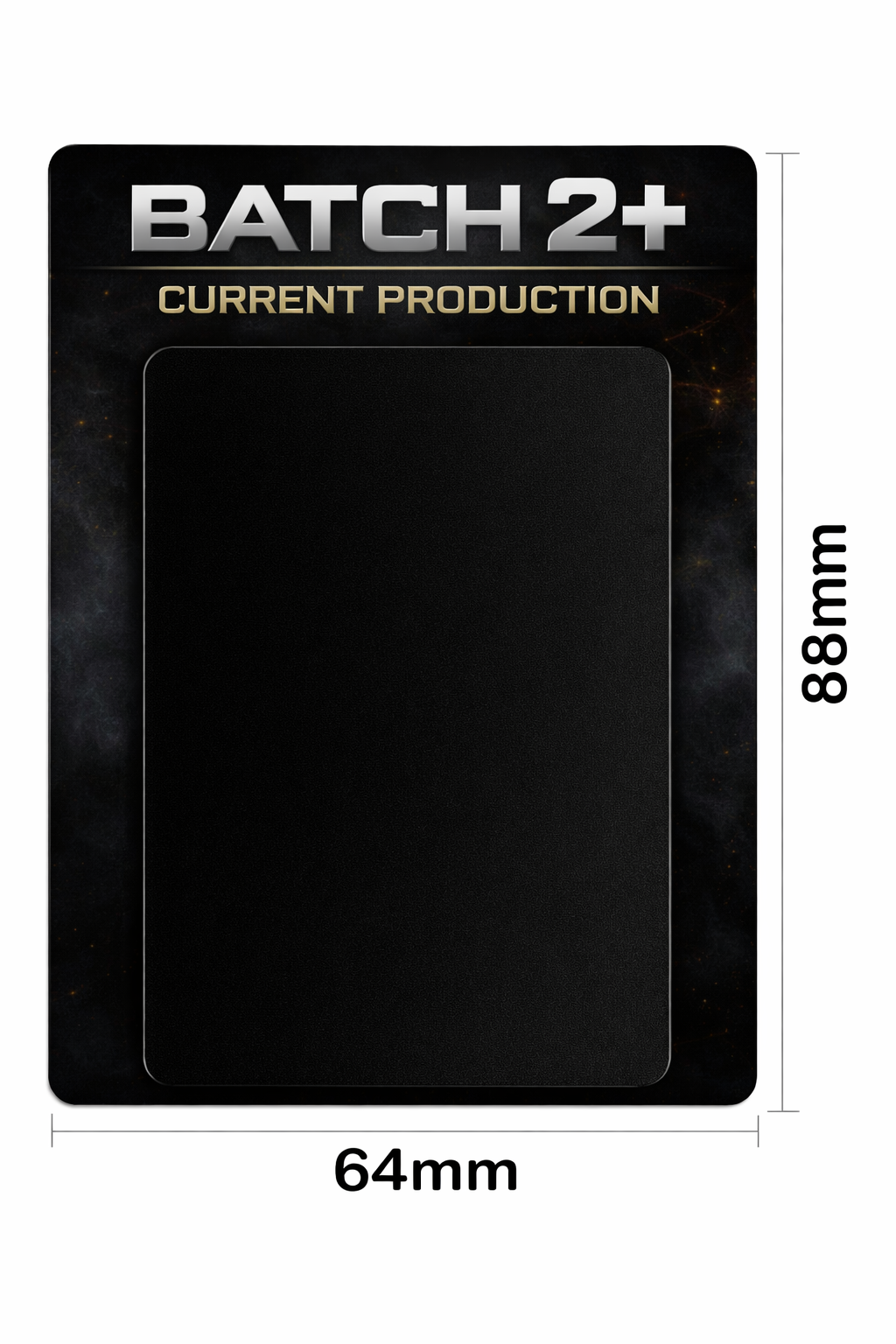 Color Custom Playing Cards | Black/SS | Thick Player Cards