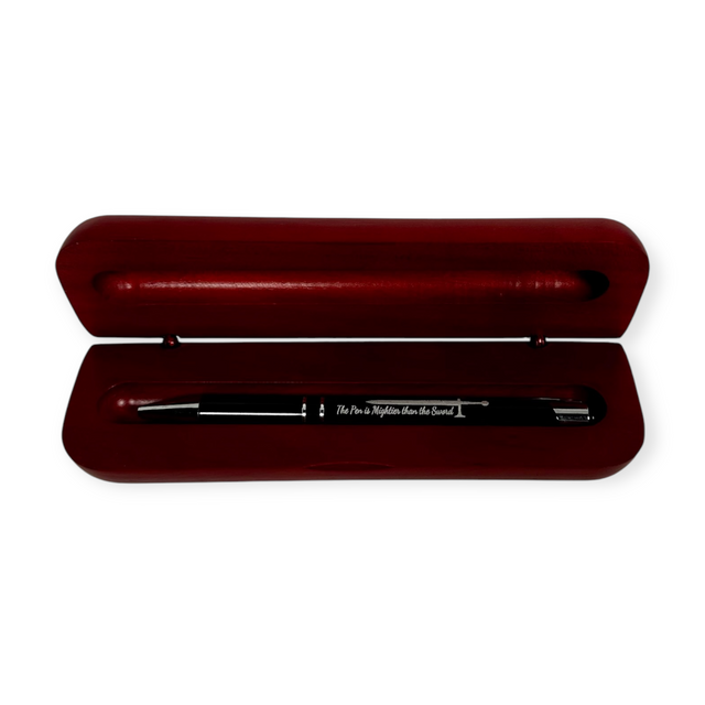 Rosewood Pen Case | Customizable