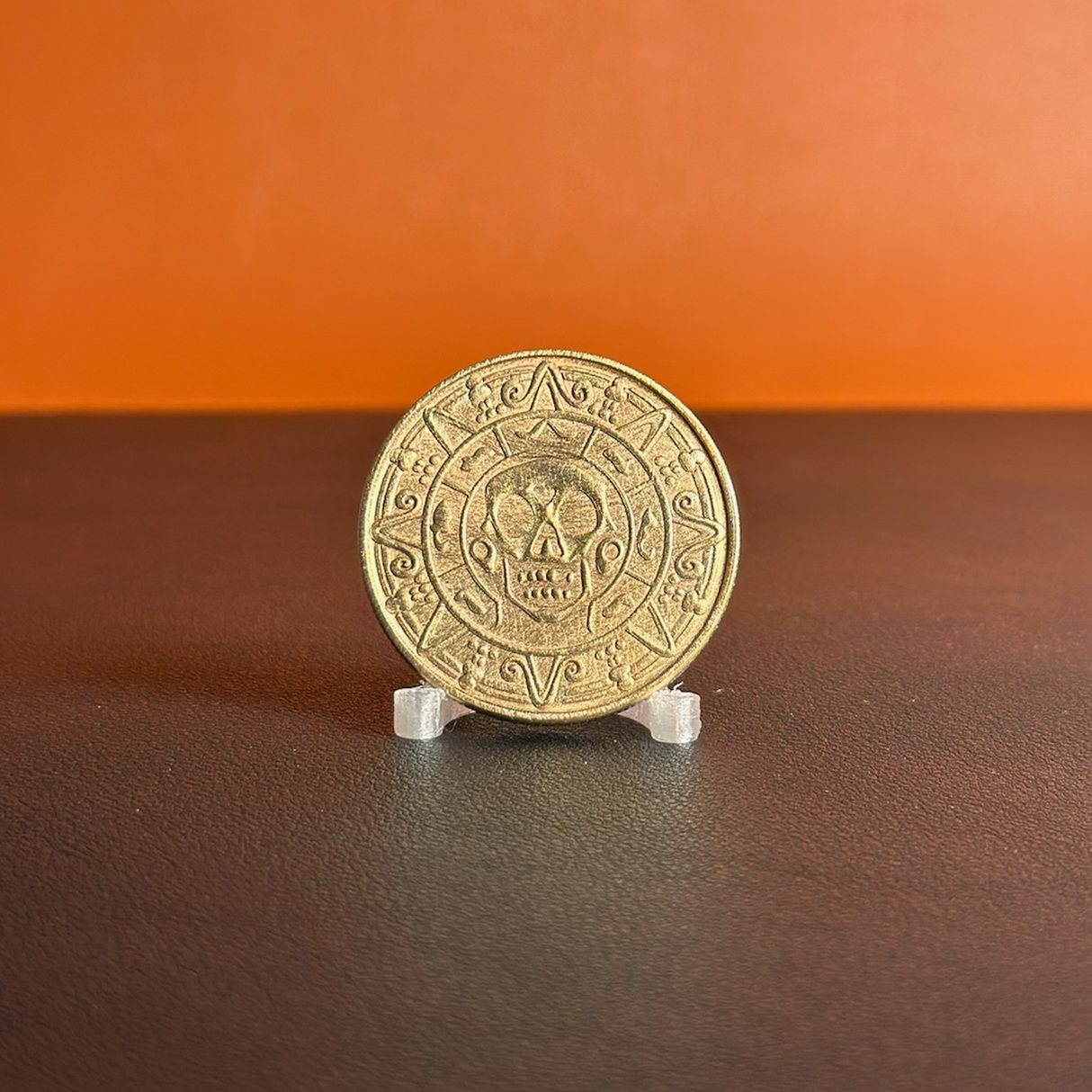 Aztec Coin Collectible | Pirates Treasure