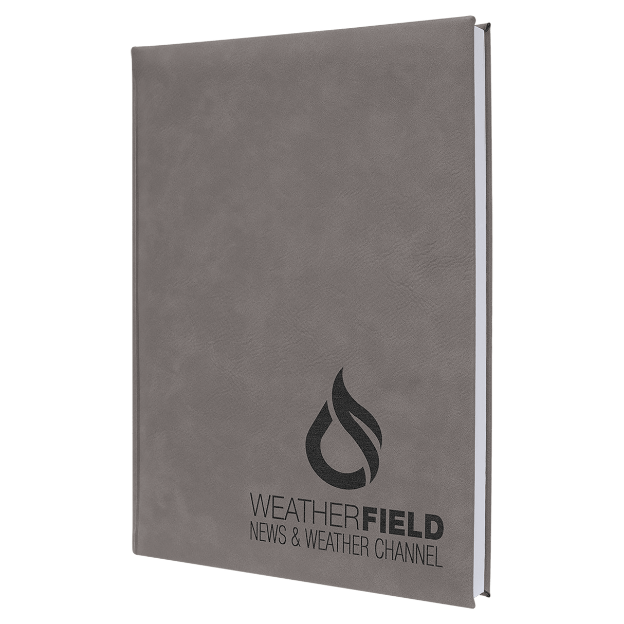 Large Leather Journal | 7"x 9 3/4" | Customizable