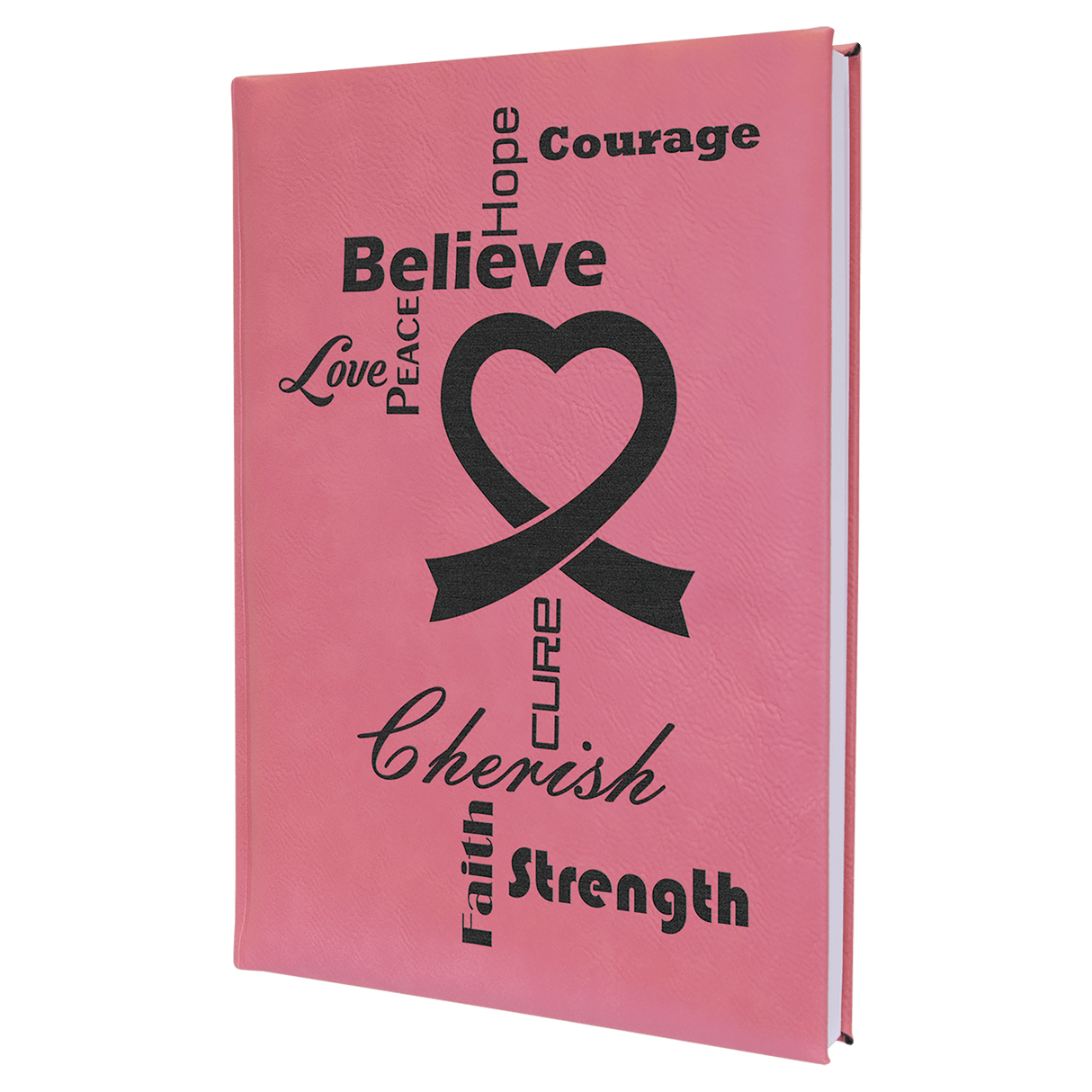 Large Leather Journal | 7"x 9 3/4" | Customizable