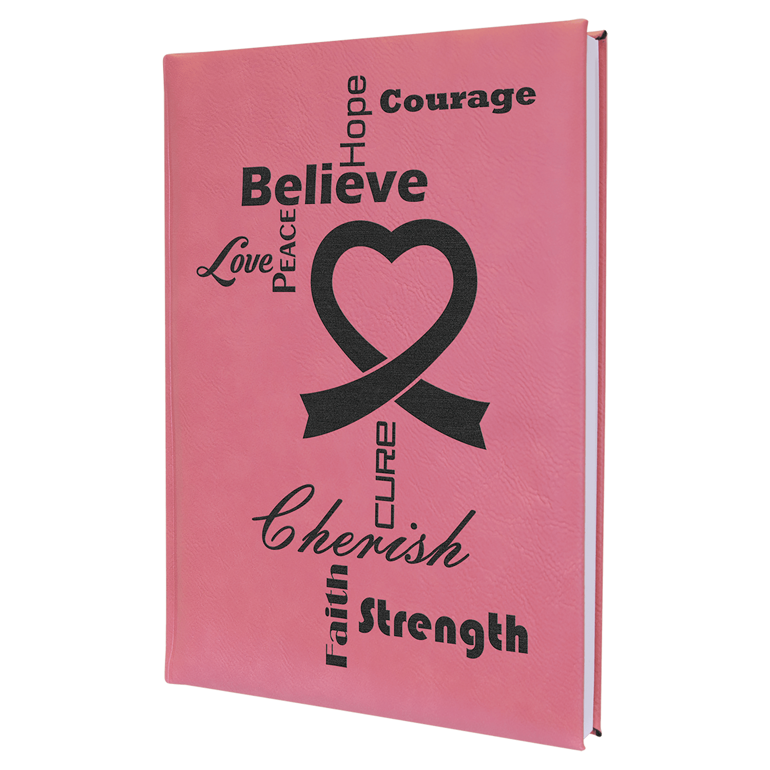 Large Leather Journal | 7"x 9 3/4" | Customizable