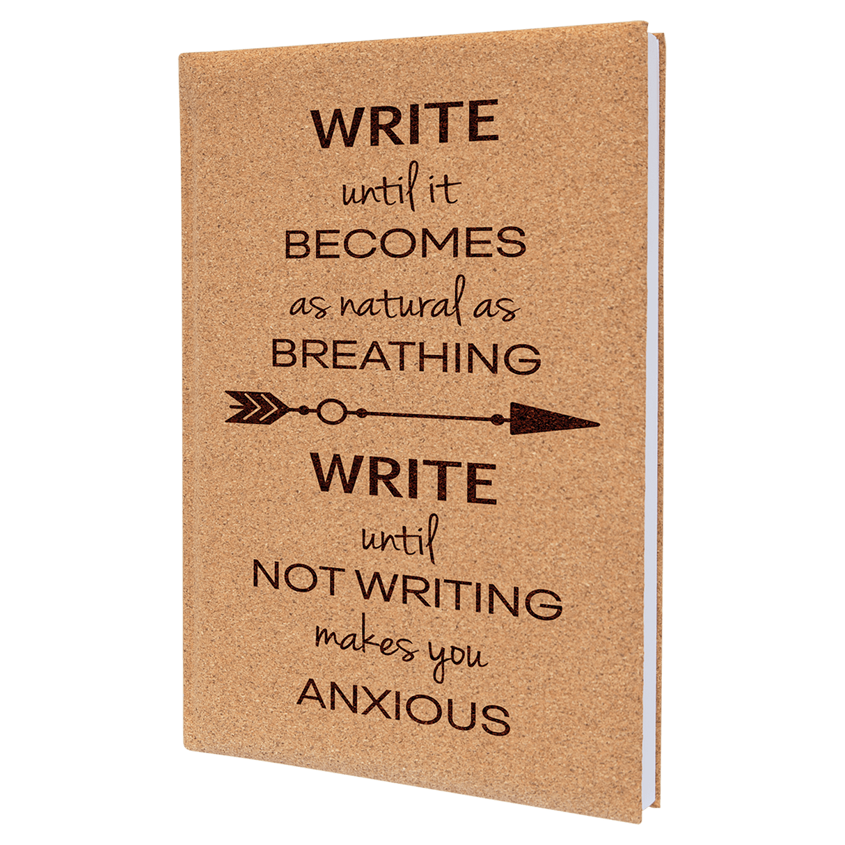 Large Leather Journal | 7"x 9 3/4" | Customizable