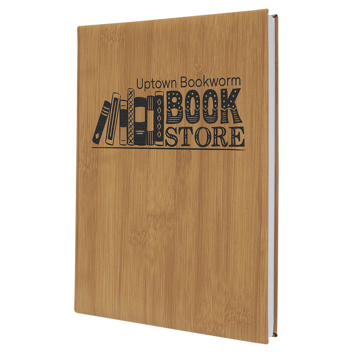 Large Leather Journal | 7"x 9 3/4" | Customizable