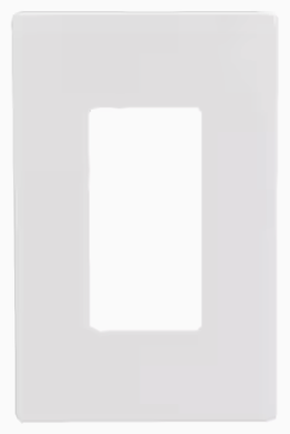 Lutron Claro Screwless Device Cover / Plate | Decora | Custom Laser Engraved Labels