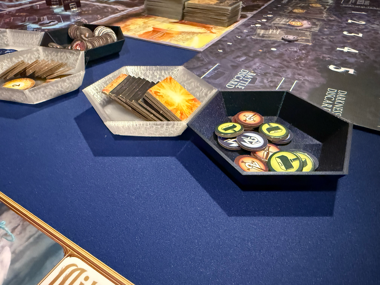 Board Game Token & Resource Trays | Tabletop Organizer Holders