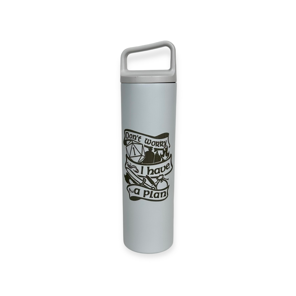 20oz Water Bottle | Handle | Customizable