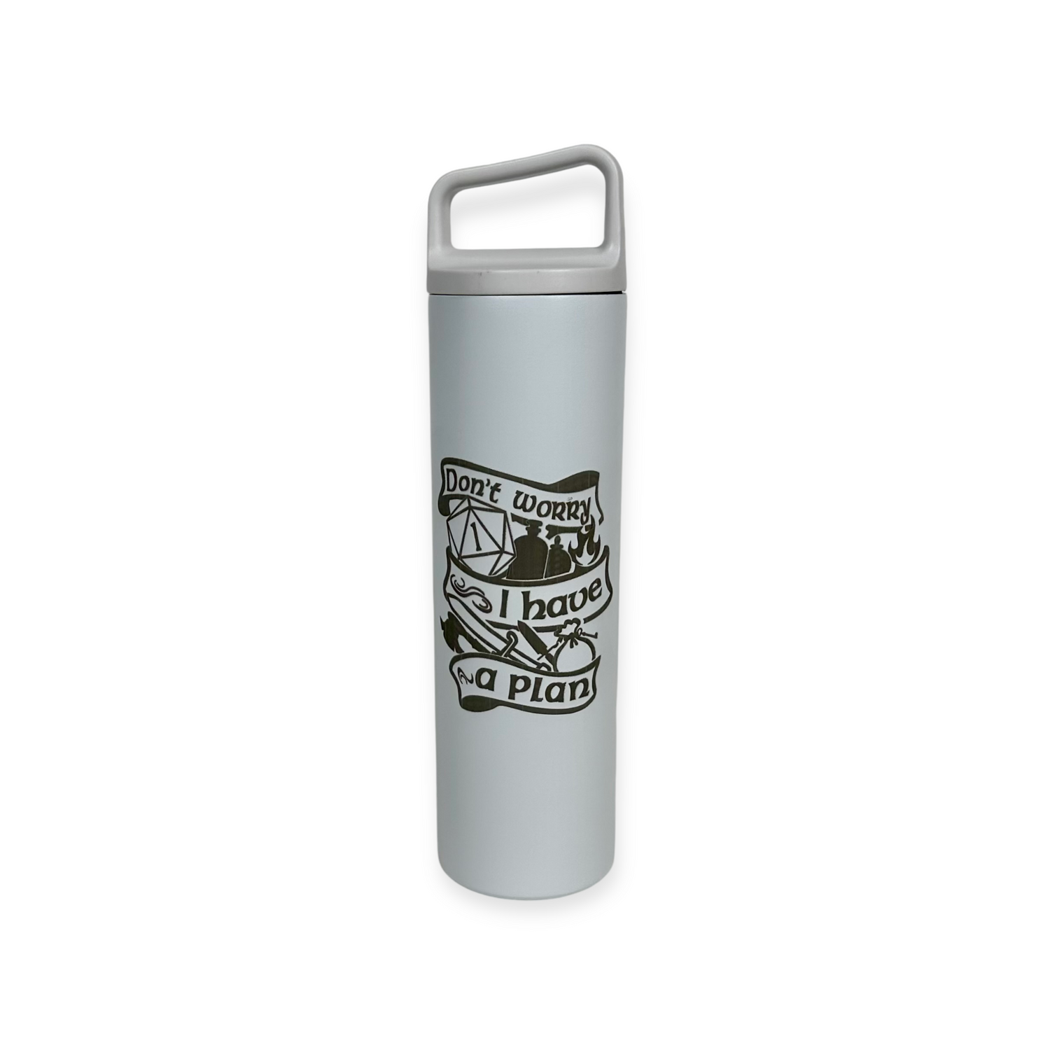 20oz Water Bottle | Handle | Customizable