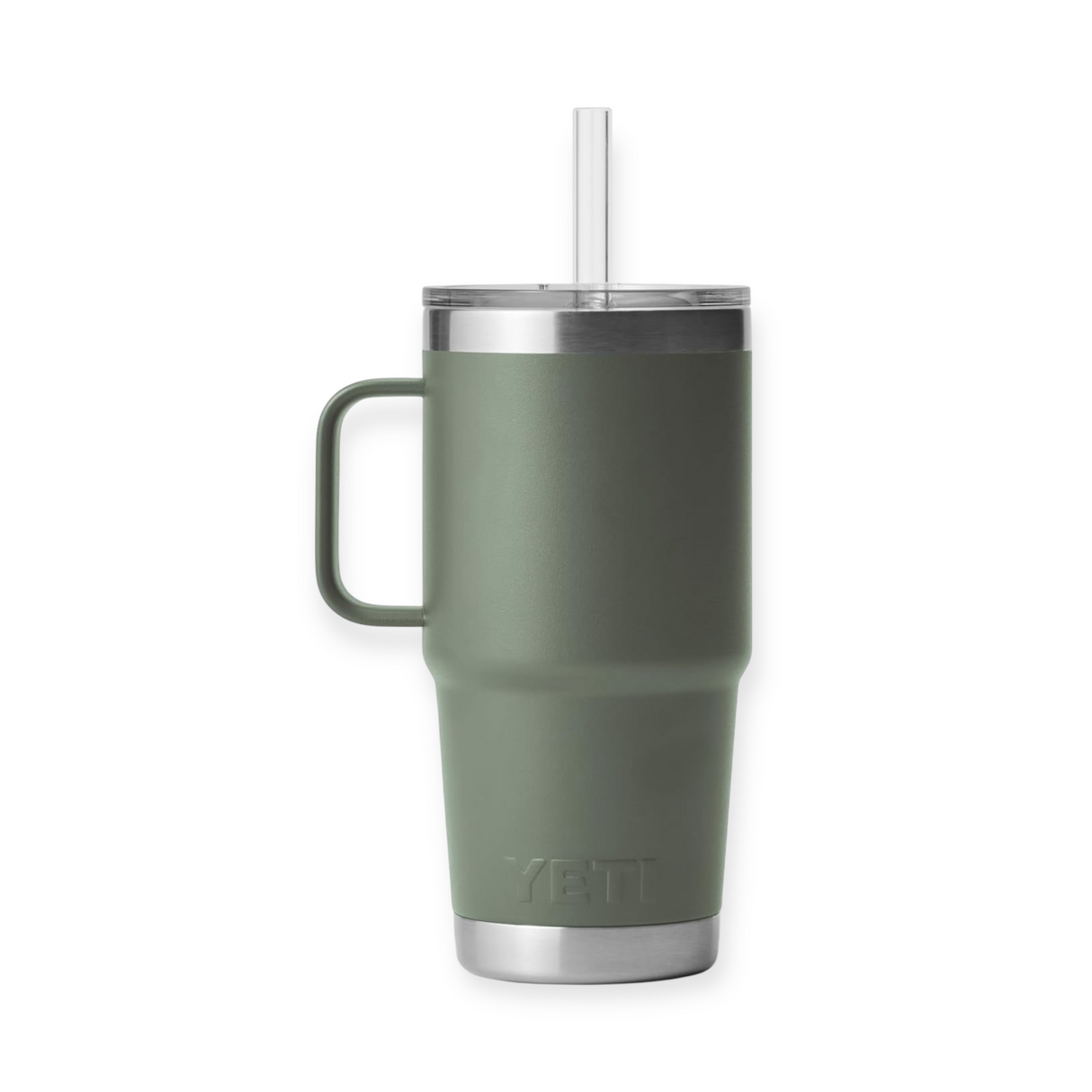 YETI 25oz Rambler Tumbler With Straw | Customizable