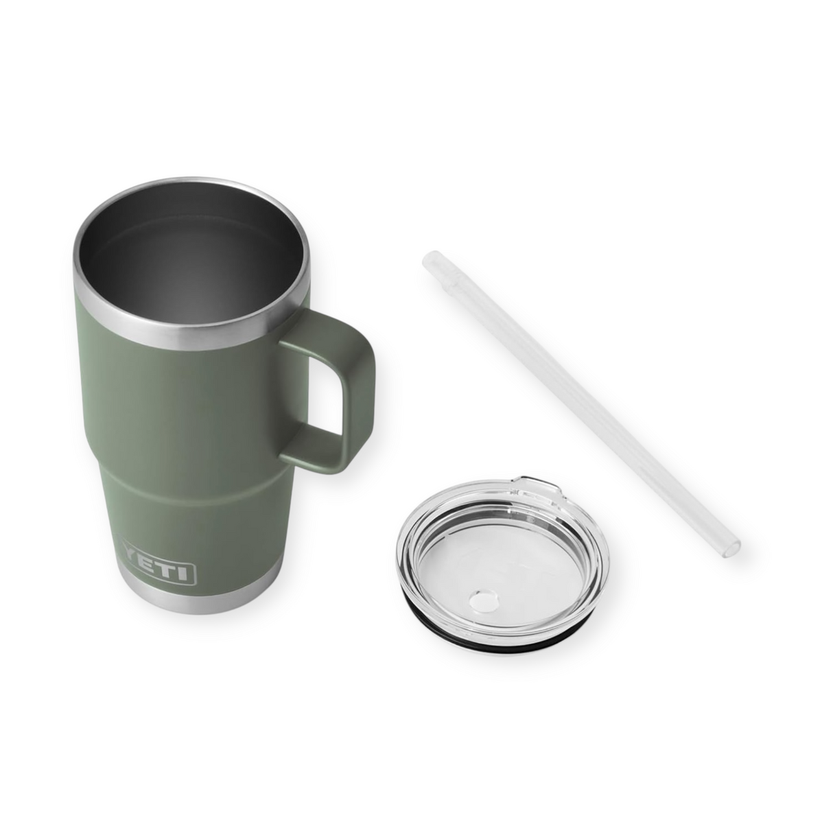 YETI 25oz Rambler Tumbler With Straw | Customizable