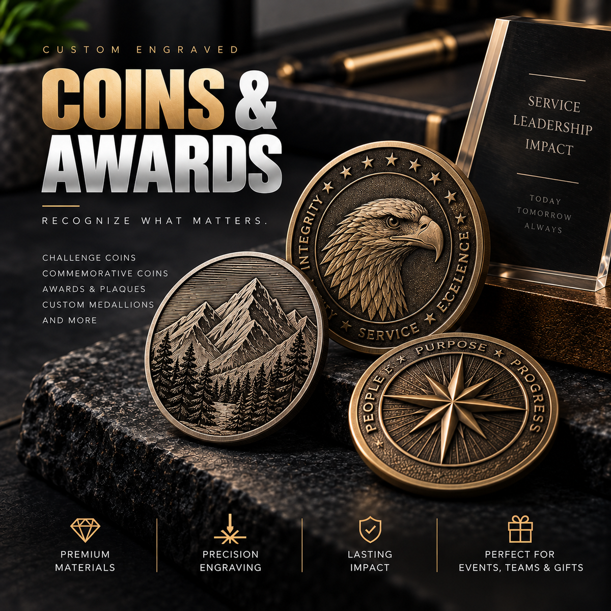 Coins & Awards