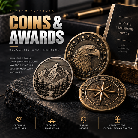 Coins & Awards