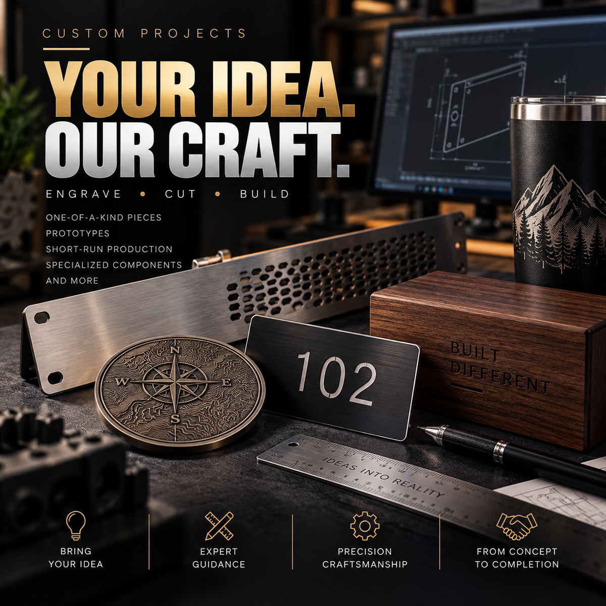 CREATE: Custom Projects