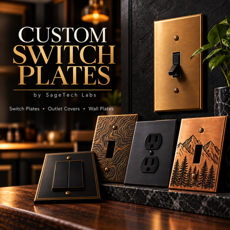 Custom Switch Plates