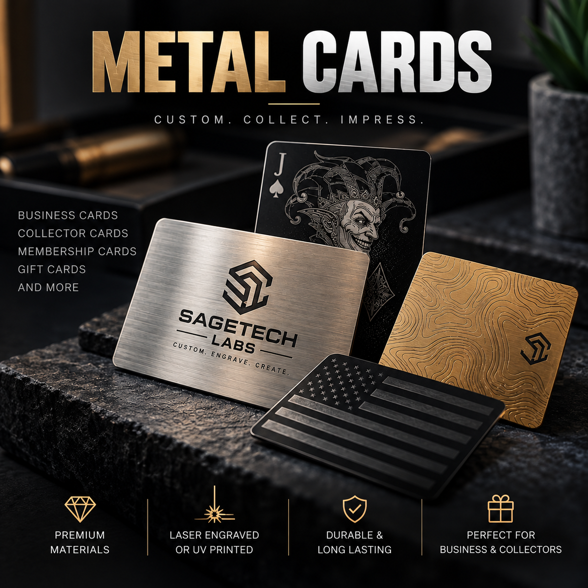 Metal Cards