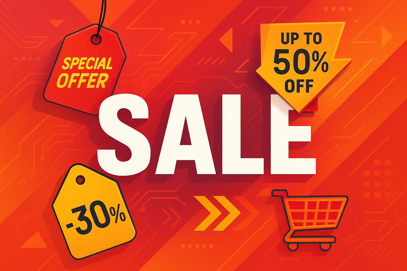 ON SALE!