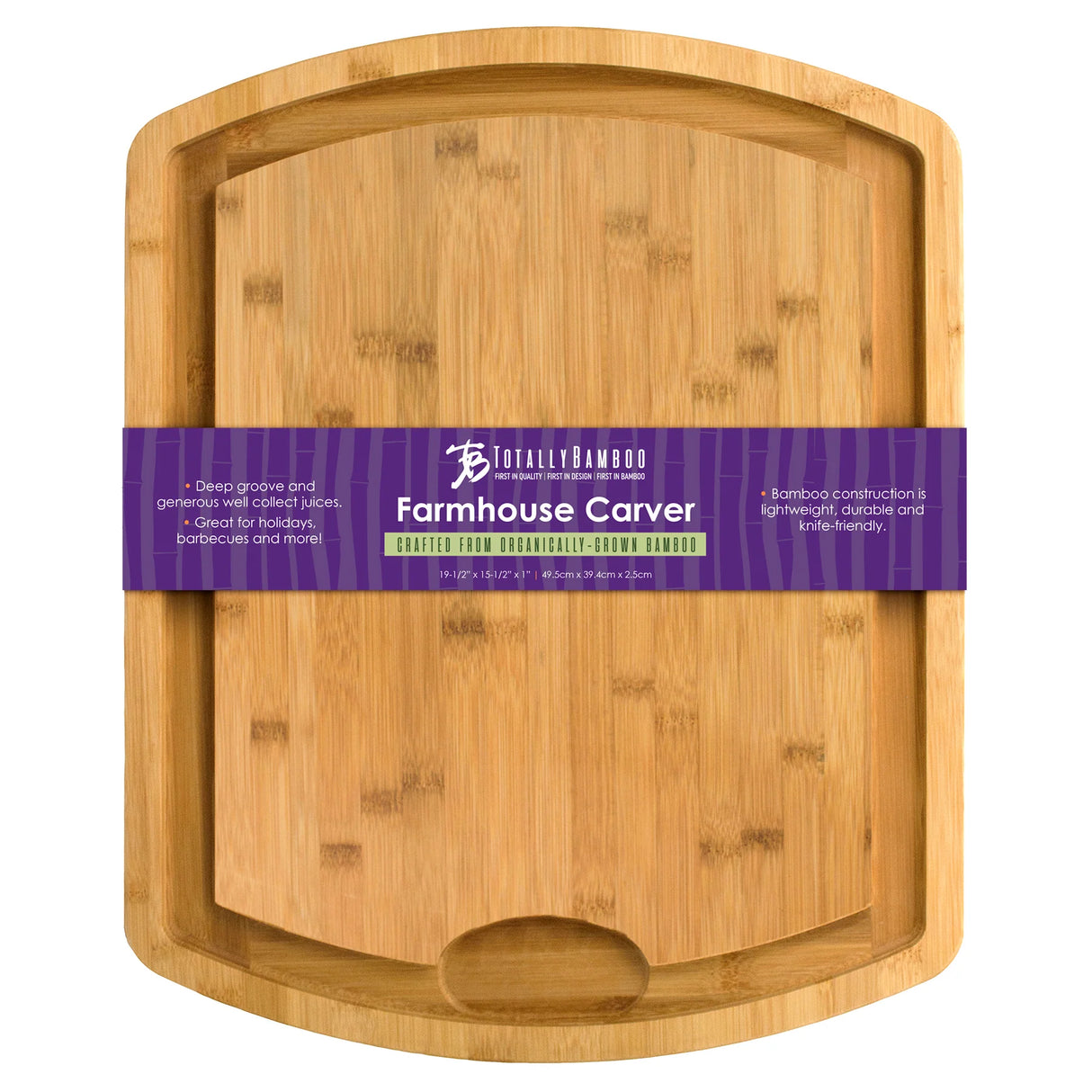 Farmhouse Carver | Bamboo | Customizable
