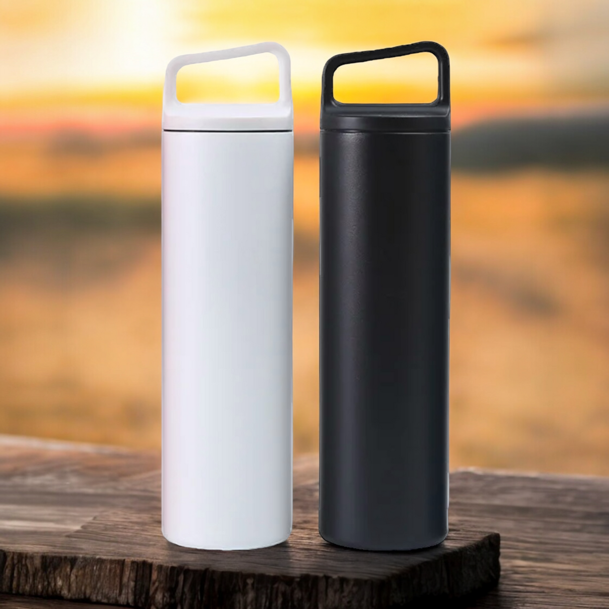 GO20 Water Bottle | 20oz Vacuum Insulated | Wide Mouth