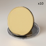 Solid Brass 40mm Coin Blanks
