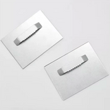 80×60mm 3M Frameless Picture Hanger | Self-Locking Damage Free Mounting