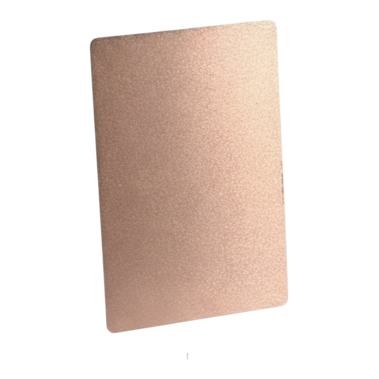 Rose Gold Stainless Steel Metal Cards | Playing Card Blanks | 88×64×.5mm
